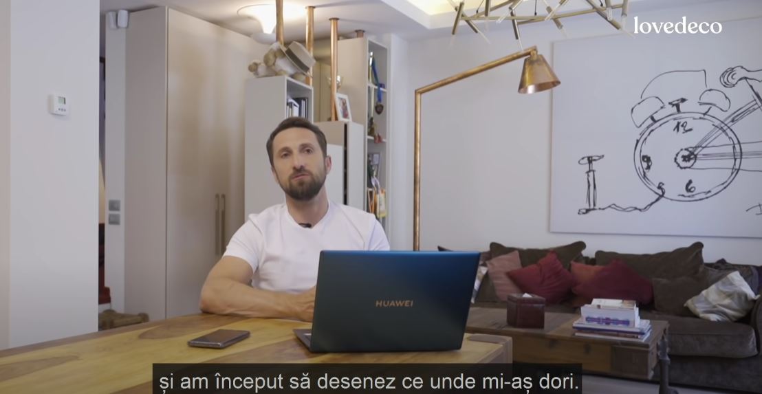 Imagini cu vila din Corbeanca în care Dani Oțil locuiește cu Gabriela Prisăcariu. Au cinema în pivniță