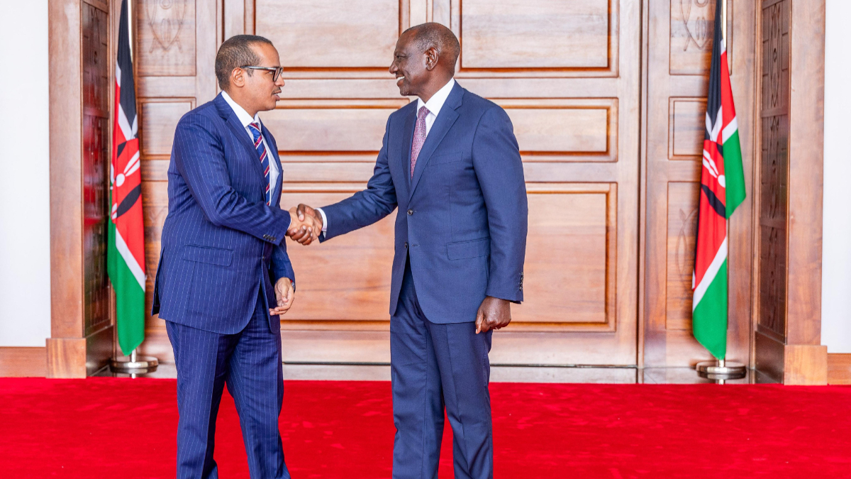 In April, the CEO of Amson Group, Edha Nahdi held talks with Kenyan President William Ruto regarding a major investment in the second phase expansion of Bamburi Cement factory, valued at $380m. [X, formerly Twitter/@dailynewstz]