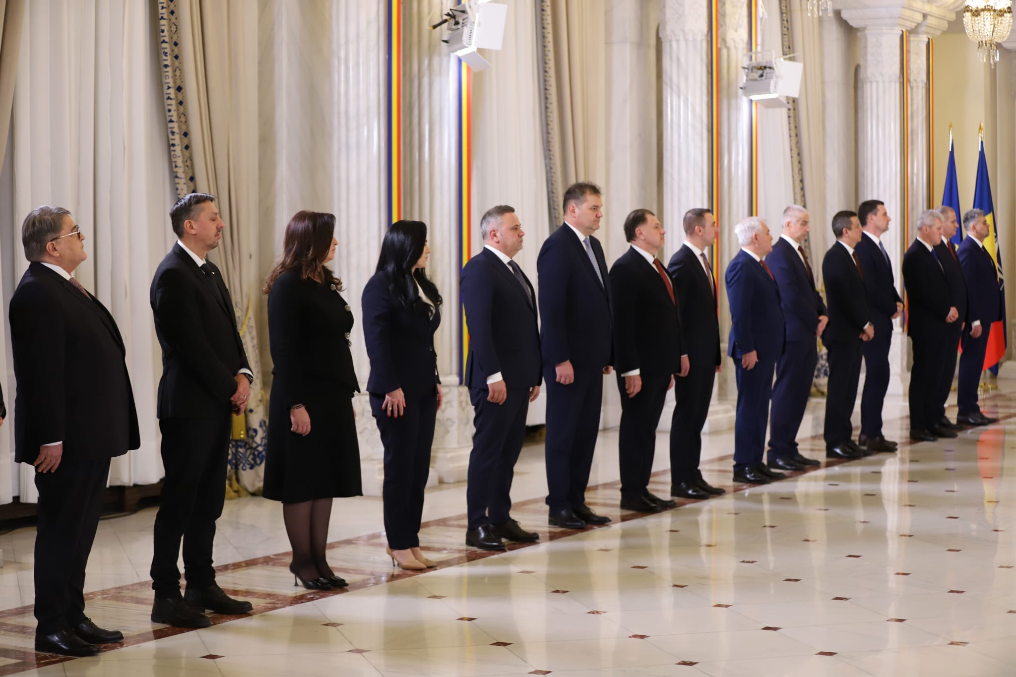 Guvernul Ciolacu 2 a depus jurământul în fața președintelui Klaus Iohannis