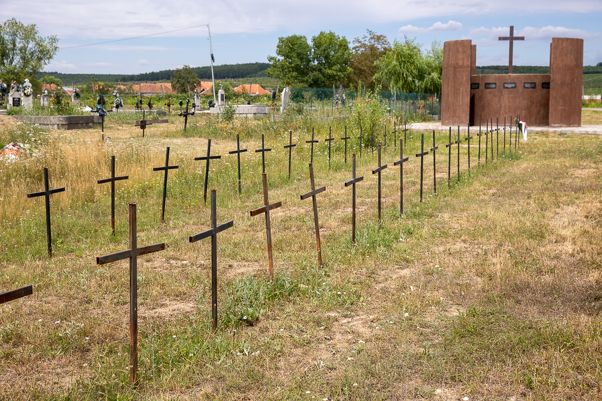 Cimitirul cu necunoscuți din Dumbrava. Viorel Pașca: „Toată lumea, indiferent de religie, are cruce la fel. Ca să nu se supere niciunul”
