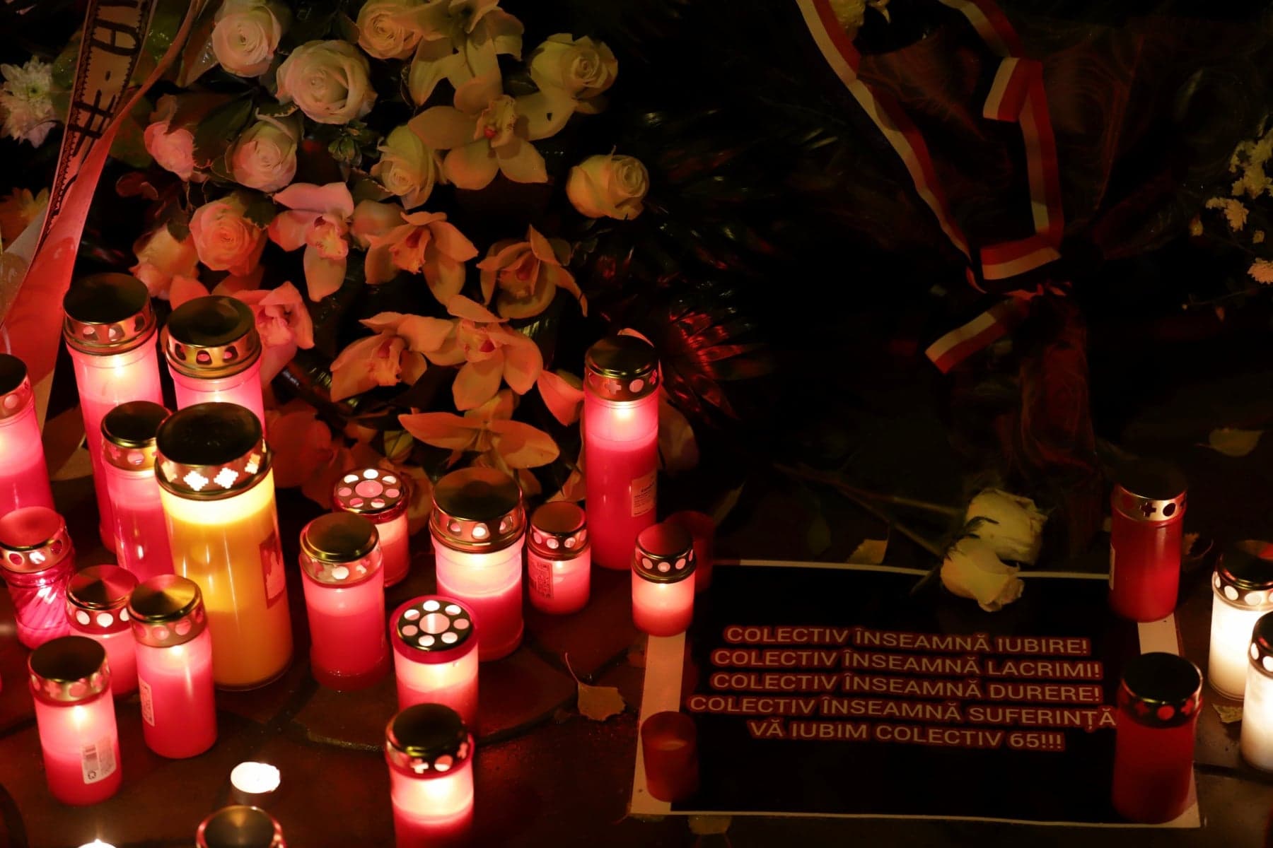 ”Nu uităm!”, marș în memoria victimelor din Colectiv. Supraviețuitor al incendiului: ”Statul român tot nu face nimic. El continuă să numere morți. Și atât!”