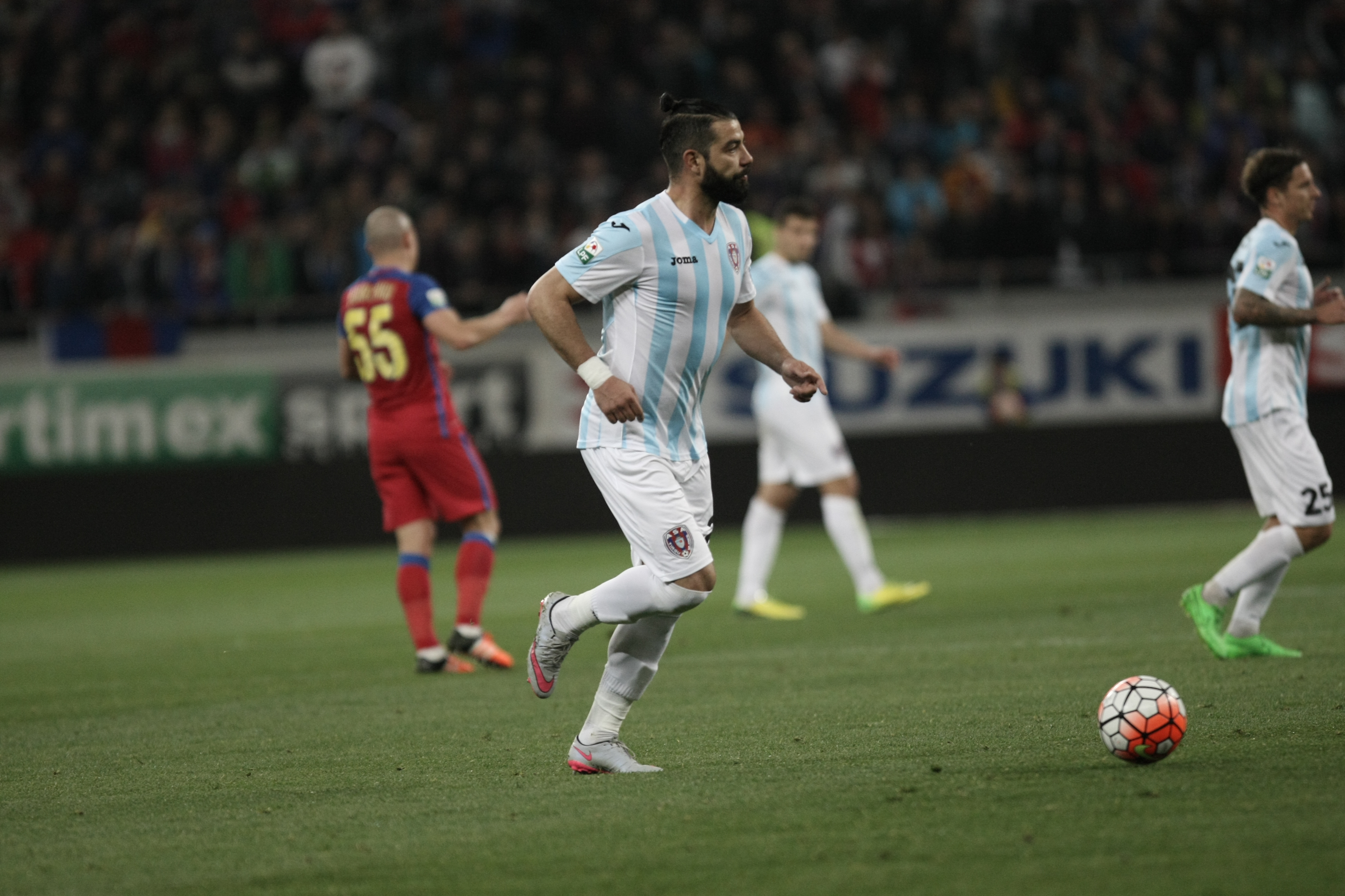 Meciul Steaua - ASA Tîrgu Mureș în imagini. De toate, pentru toți | GALERIE FOTO
