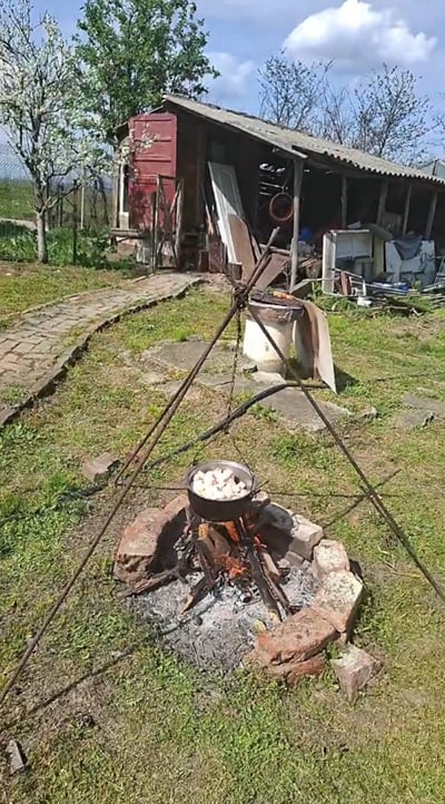 Noi imagini cu Puya la țară. Cum arată curtea și casa renovată: „Costă foarte puțin”