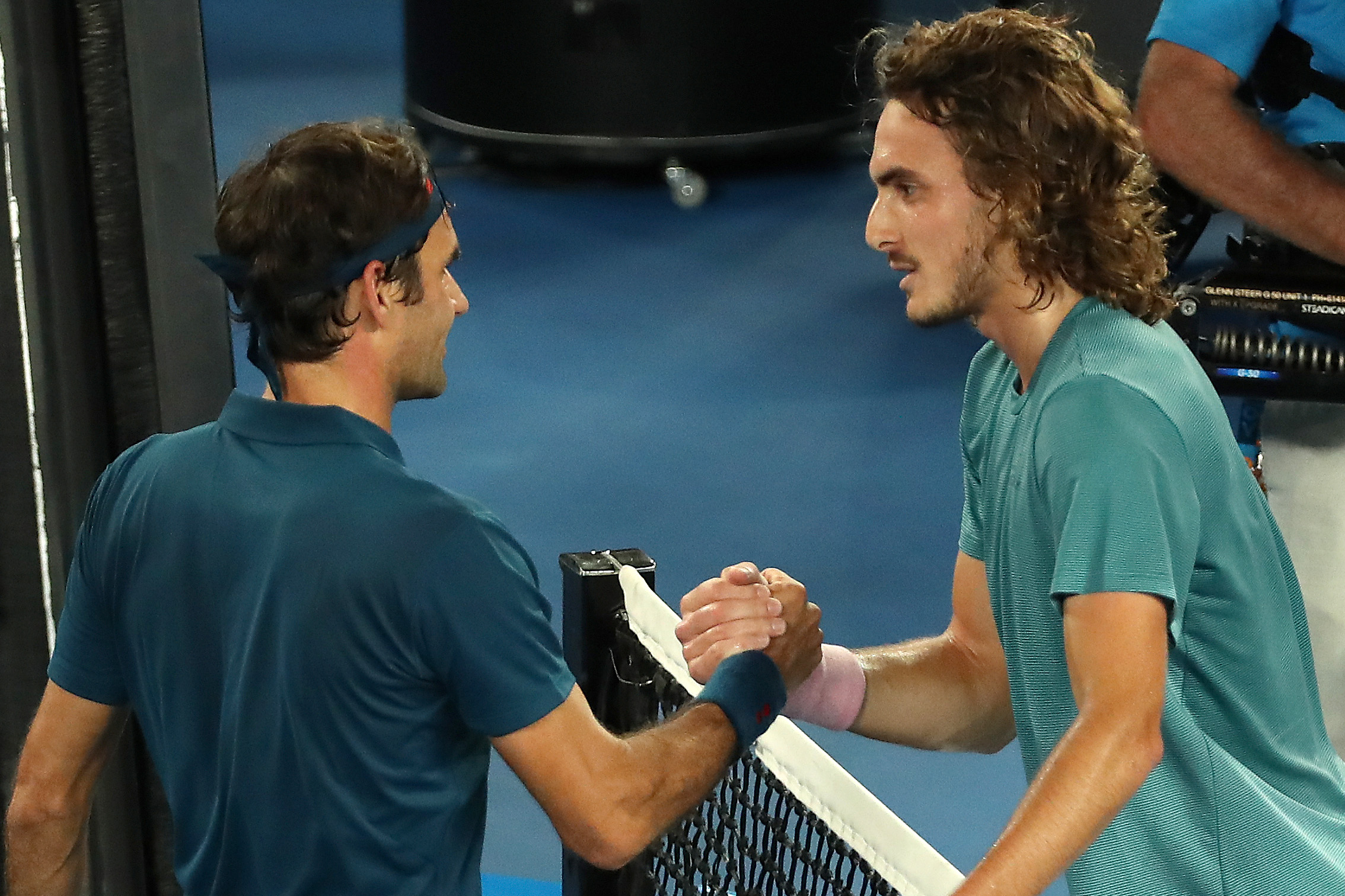 Tragedie greacă pentru Federer! Cine este Stefanos Tsitsipas, tenismenul care a produs marea surpriză la Australian Open (FOTO)