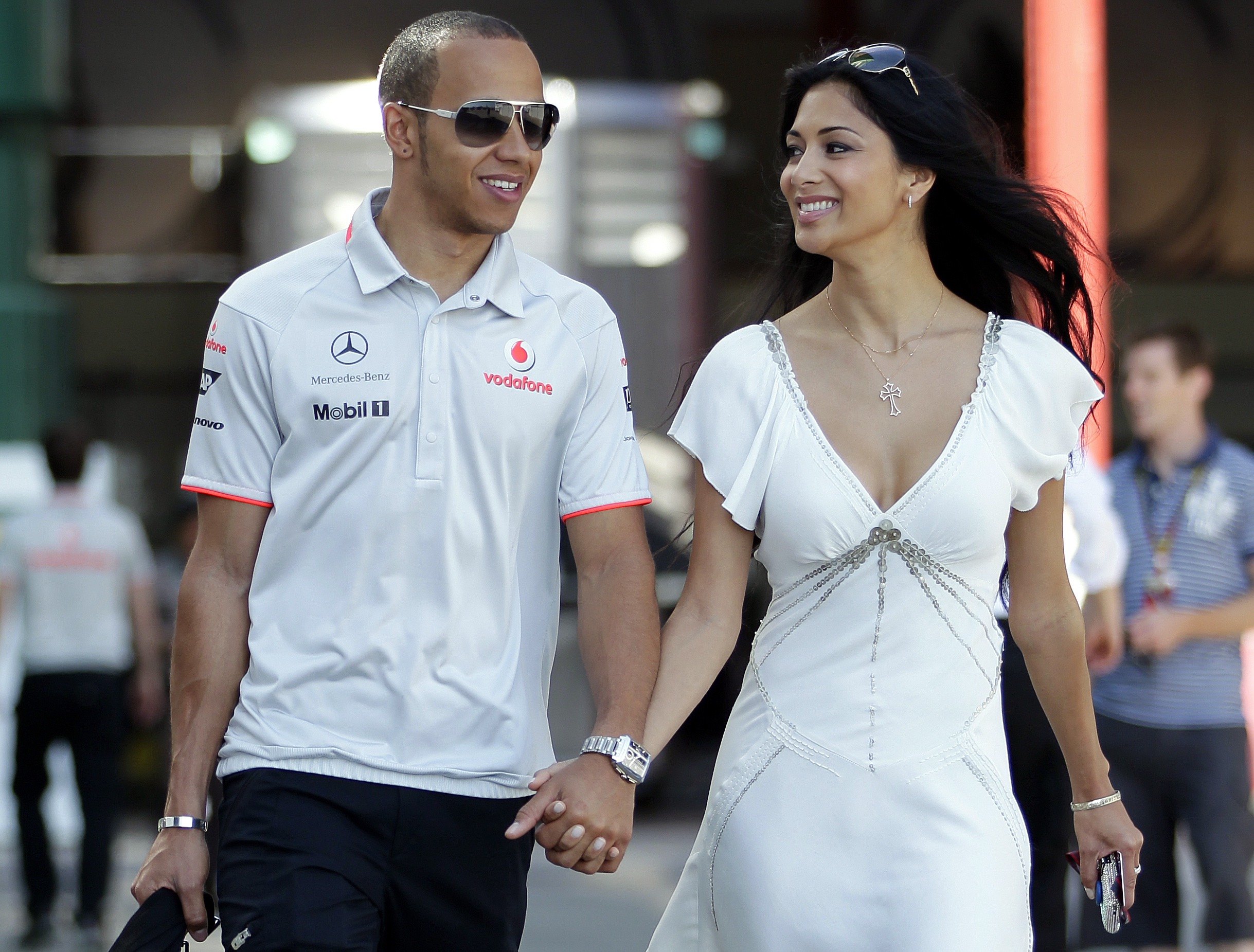 Nicole Scherzinger l-a părăsit pe Lewis Hamilton / GALERIE FOTO