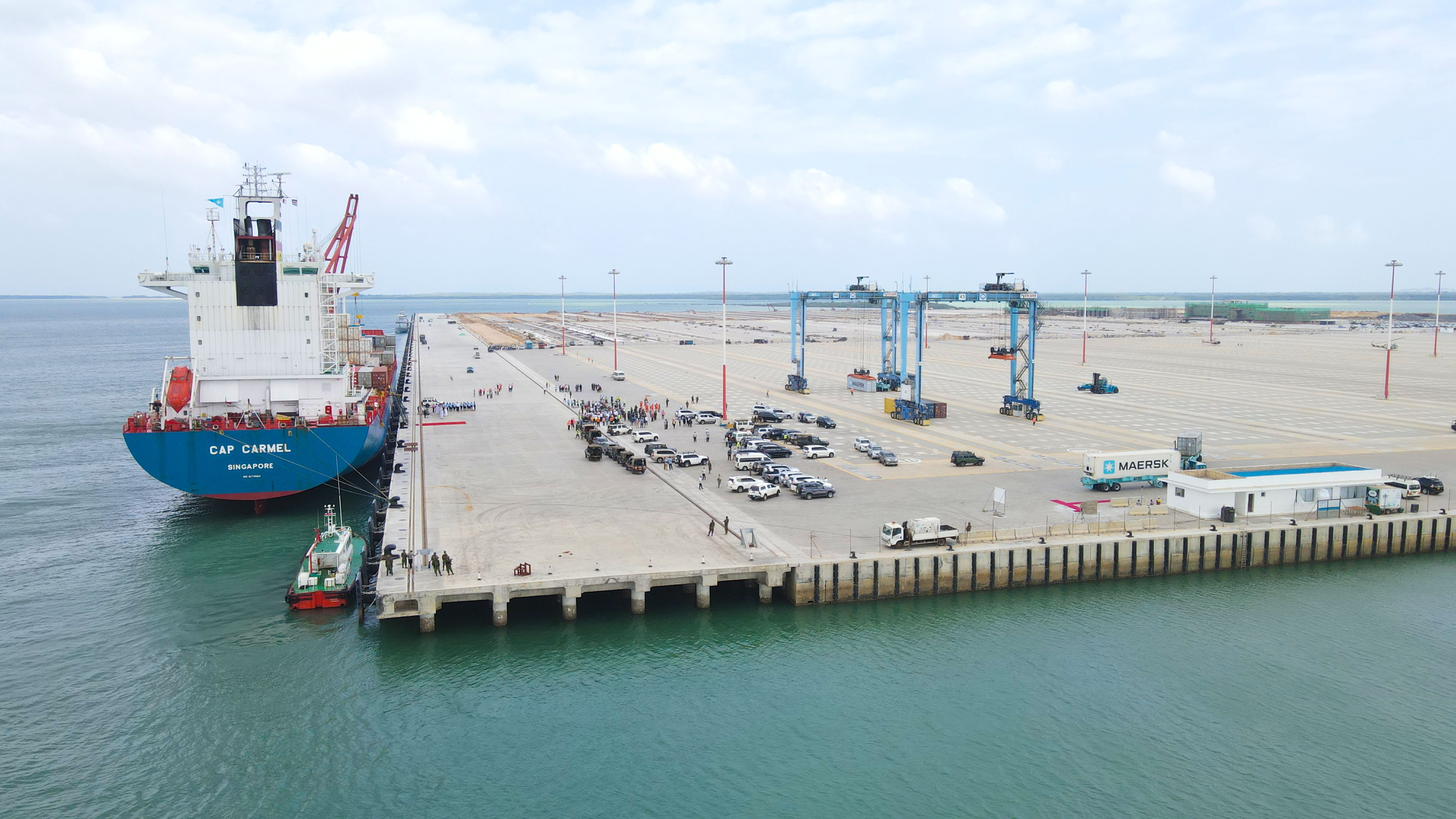 Iran's Hormuz disruption turns little‑used Kenyan Port into refuge for shipping traffic