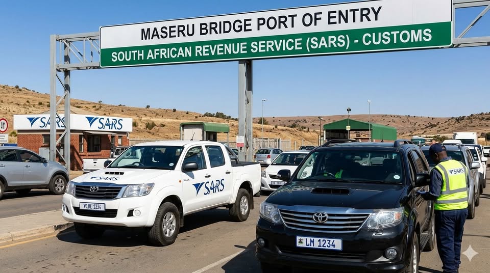 The rule applies to vehicles from all countries, including neighboring SACU members, but does not affect trade agreements within the union.