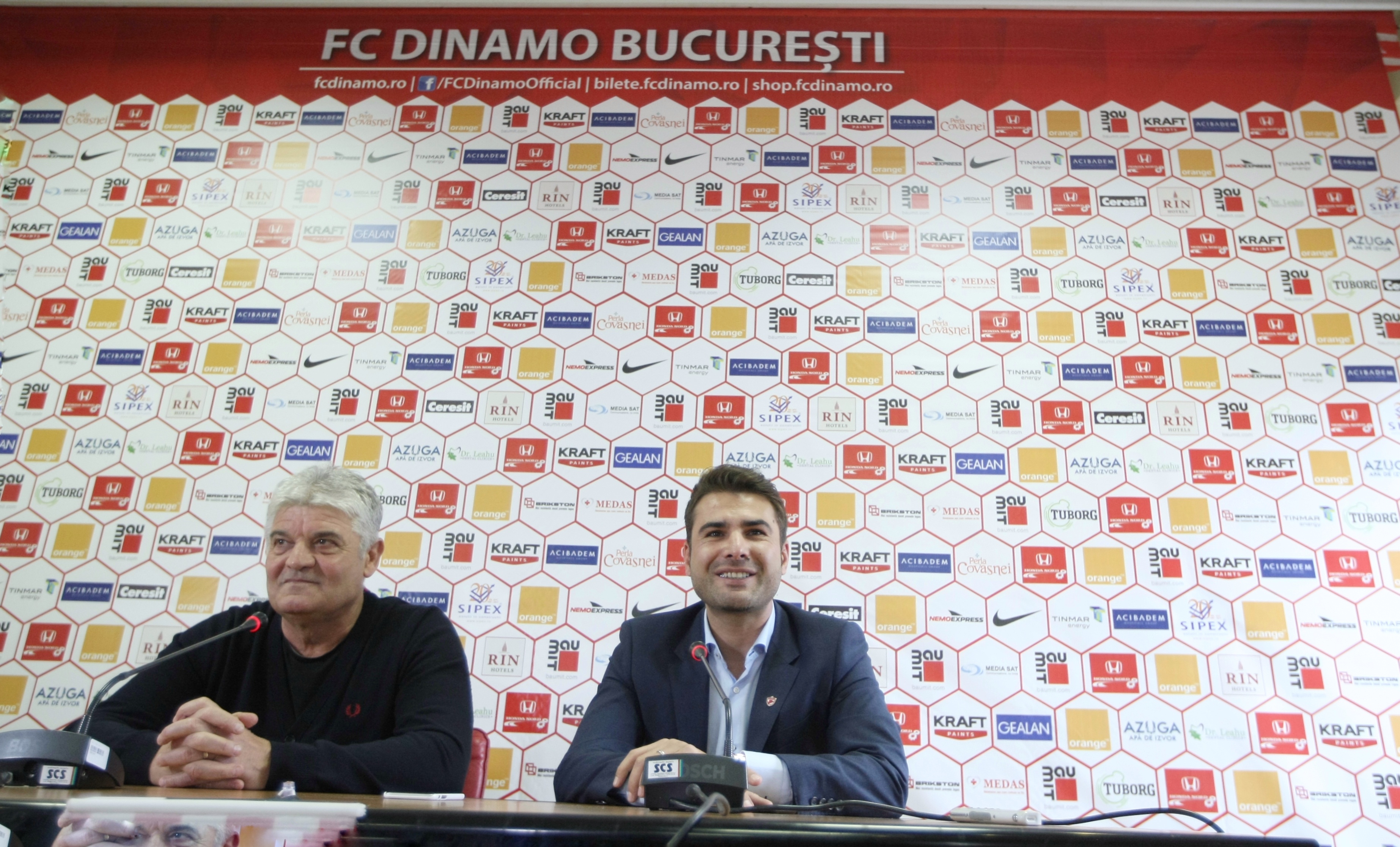 Mutu, la Dinamo. ”Briliantul”, prezentat: ”Suporterilor nu le cer răbdare”. Ce spune despre Becali / GALERIE FOTO