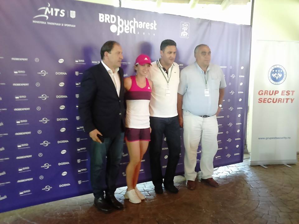 FOTO / Veşti mari de la BRD Bucharest Open! Halep este complet refăcută!