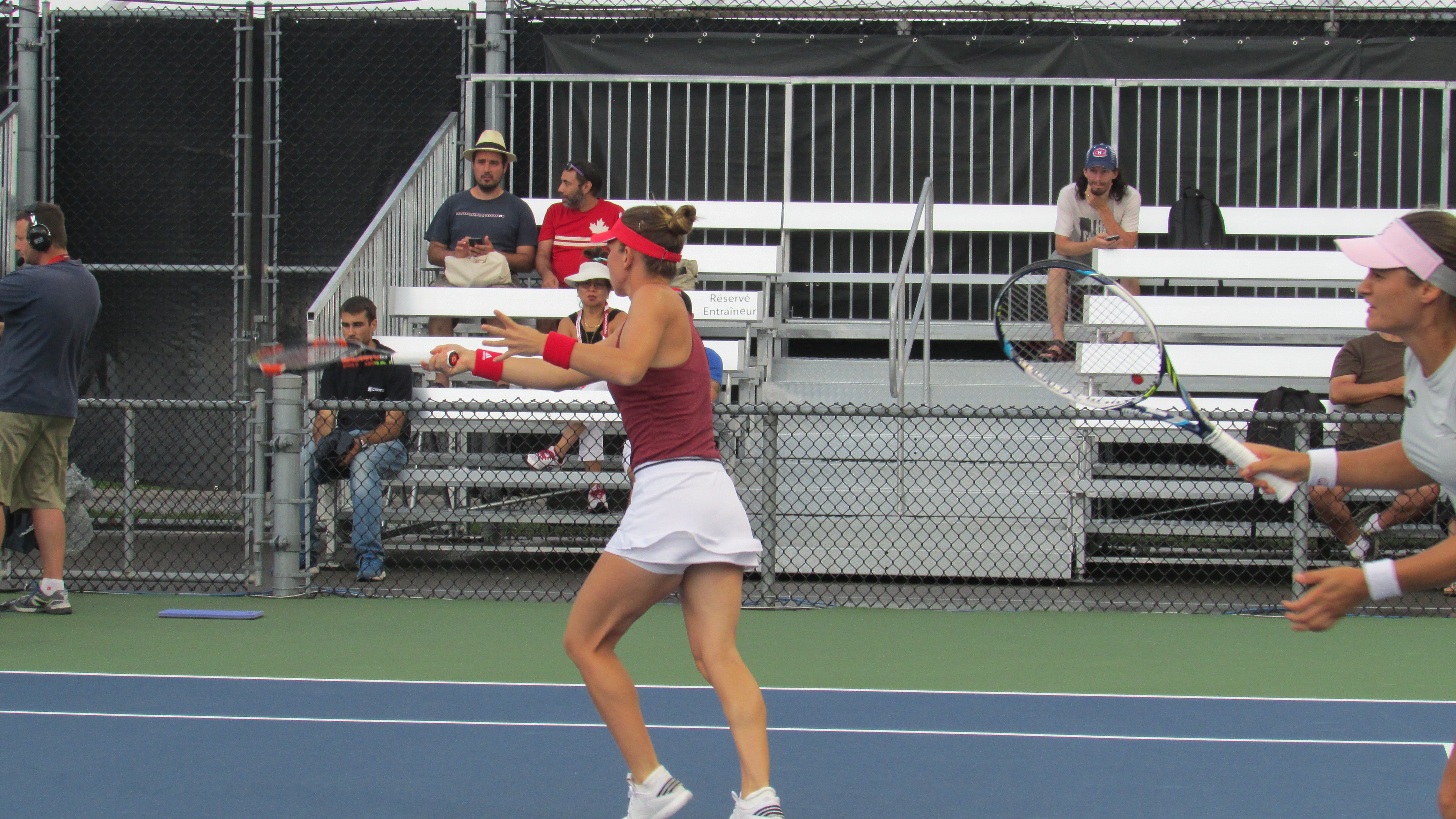Tenis. Halep și Niculescu au jucat în anonimat, la Rogers Cup  / GALERIE FOTO EXCLUSIVĂ & VIDEO