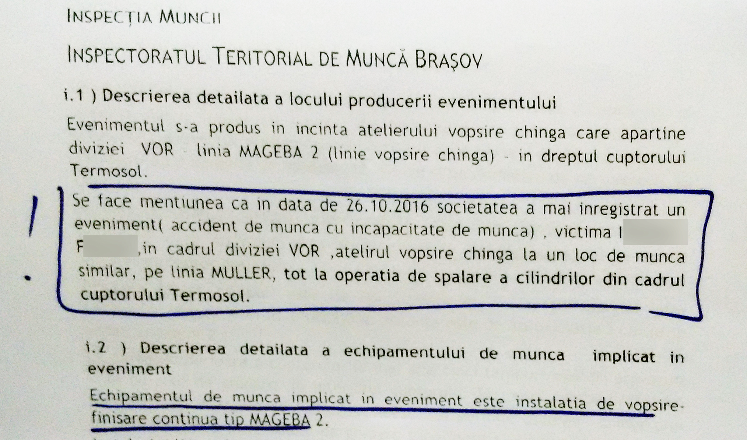 REPORTAJ/Condamnat să trăiască mutilat. Un brașovean care și-a pierdut brațul drept la muncă așteaptă să i se facă dreptate
