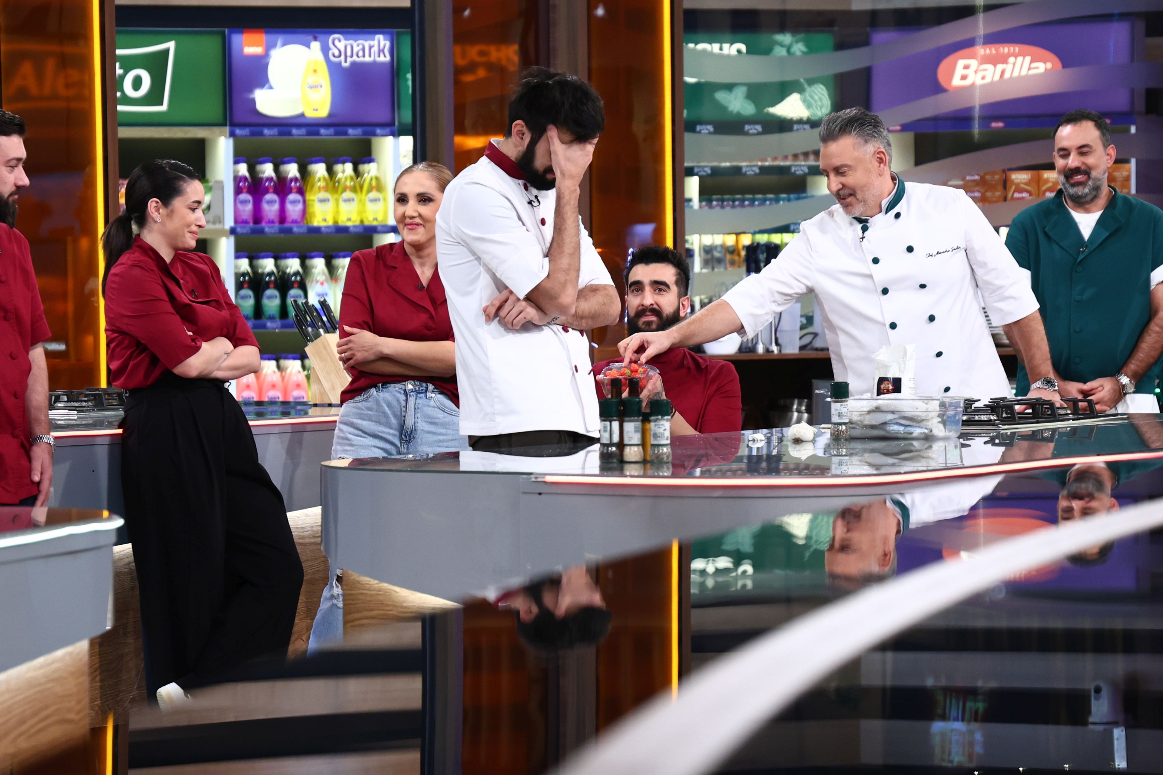 „Chefi la cuțite” 11 mai 2026. Discuții aprinse între Chef Popescu și Chef Sautner. Irina Fodor intervine urgent. „Nu am de ales”