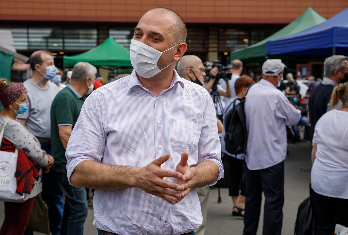 S-a deschis centrul de vaccinare din Obor. Mici gratis pentru cei care se imunizează anti-COVID