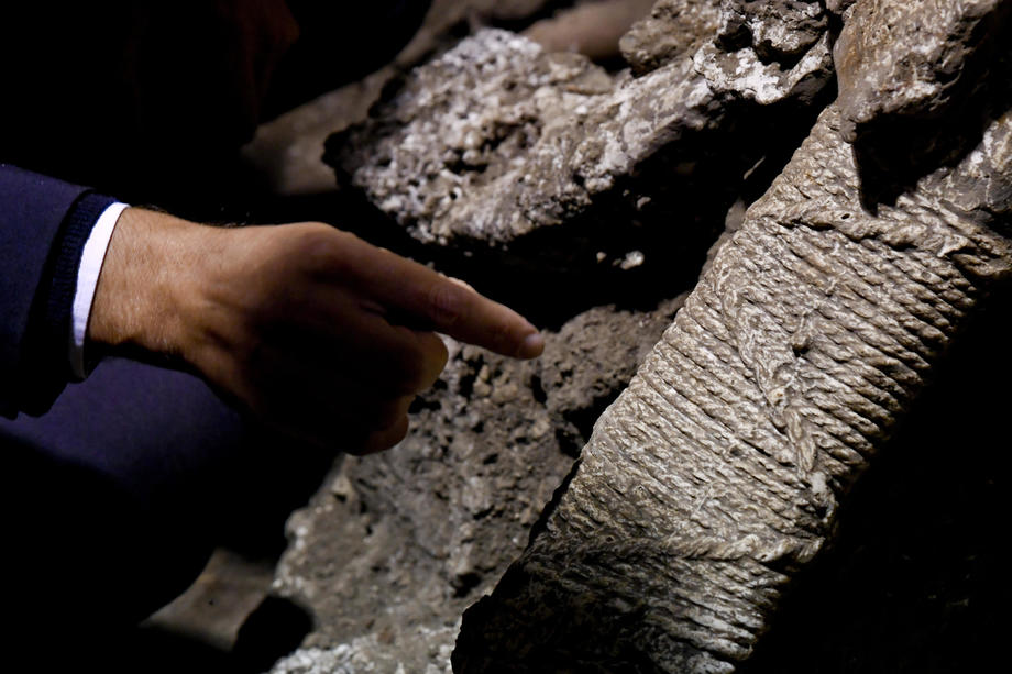 Descoperire rară într-o vilă romană din Pompei. Cum trăiau acum aproape 2000 de ani "cei mai slabi din societate"