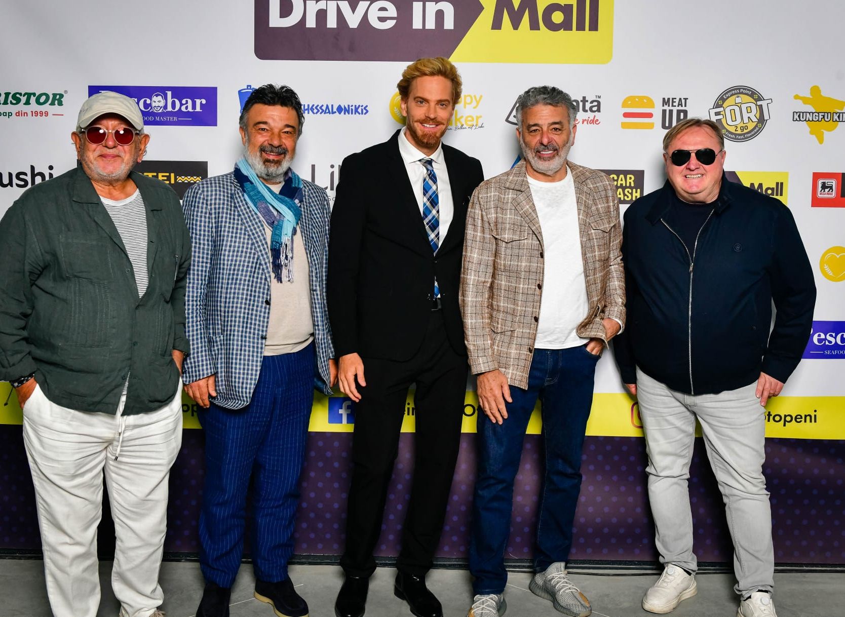 Cum a apărut Alina Laufer alături de soțul ei, la lansarea primului drive-in mall