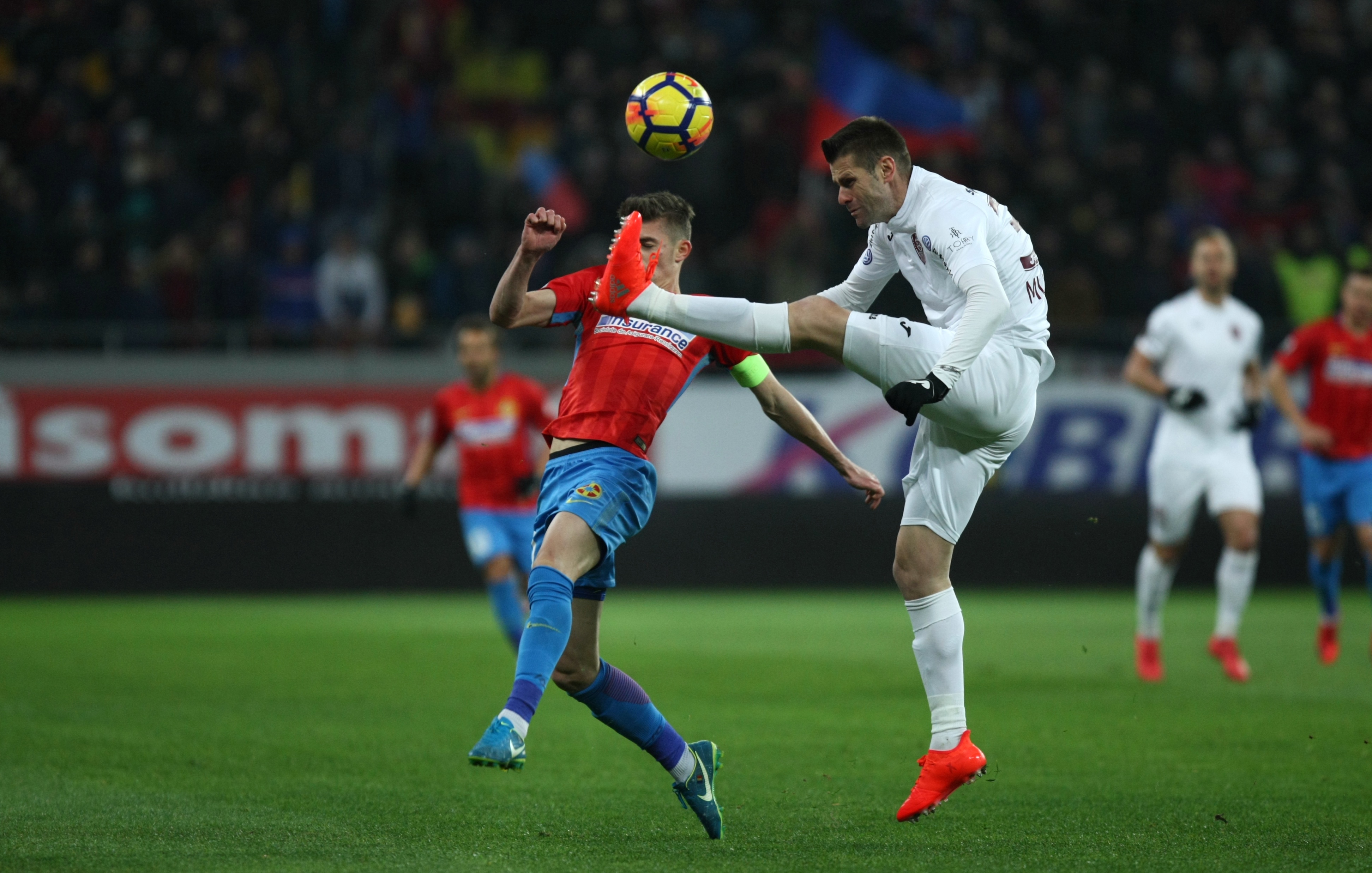 FCSB - CFR Cluj. Derby decis de două erori. Soarta titlului se decide în play-off / GALERIE FOTO