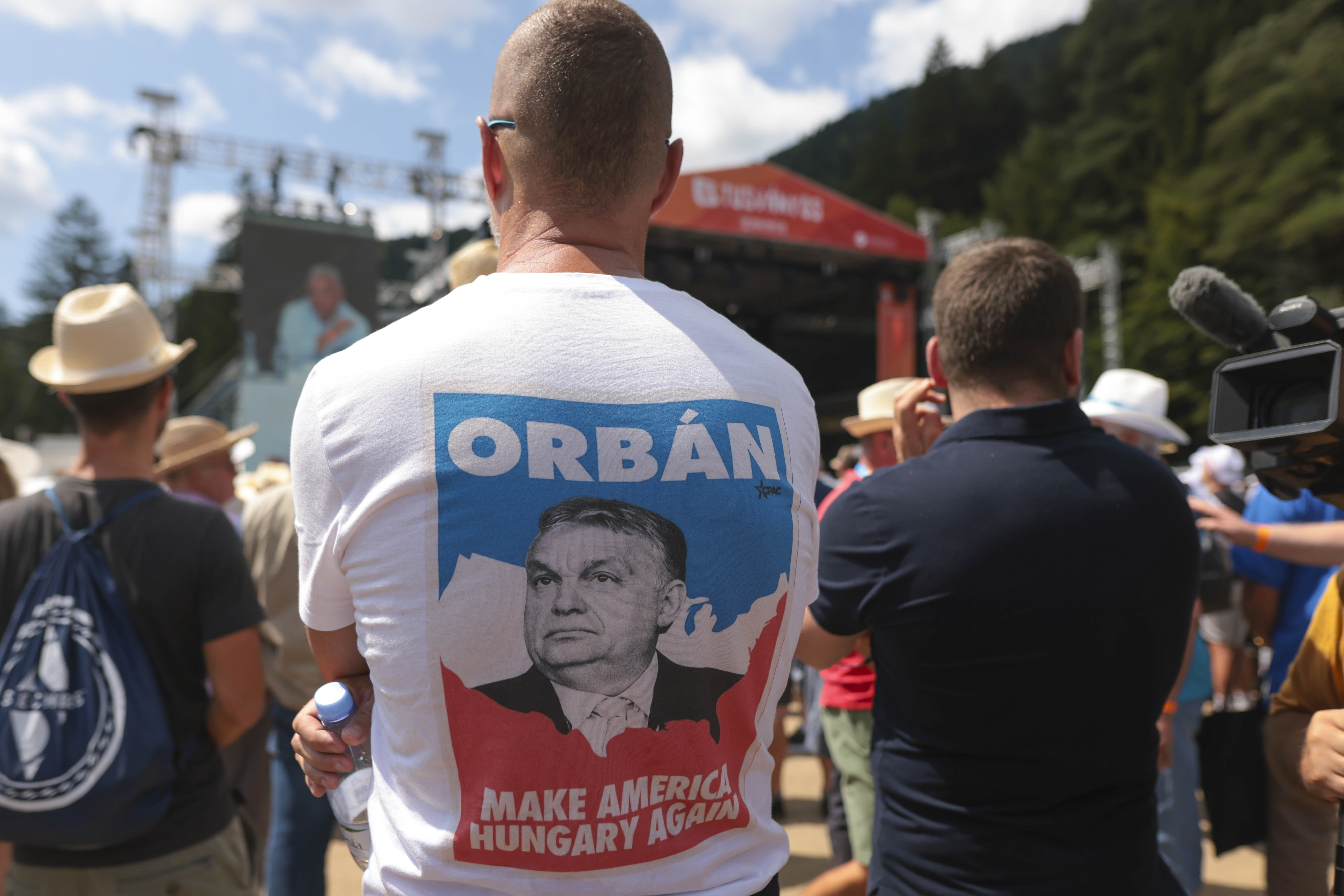 Viktor Orban, la Băile Tușnad: „Prima veste bună e că nu am primit instrucţiuni diplomatice de la Bucureşti ce să spun şi ce să nu spun”