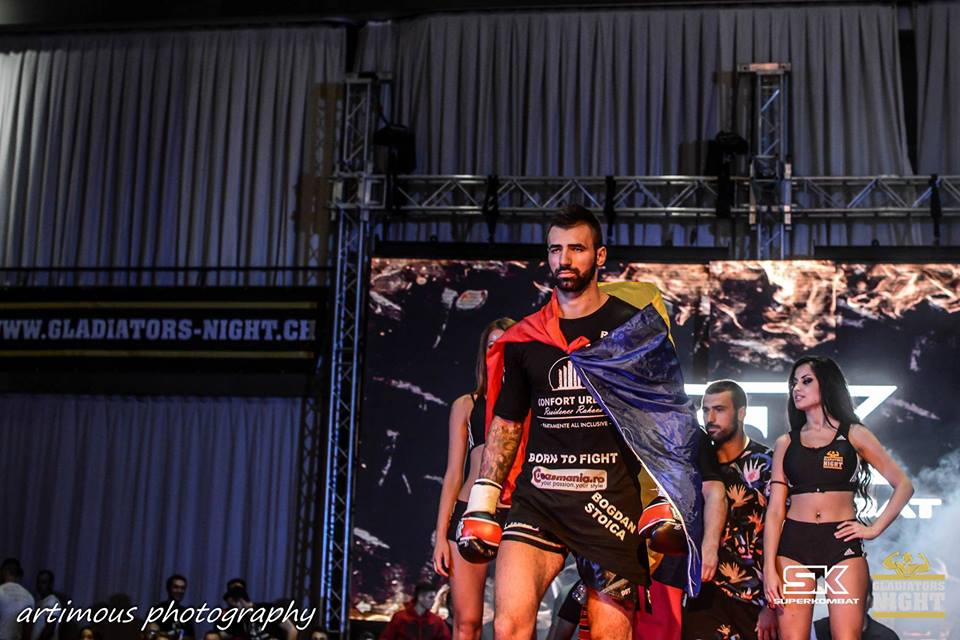 în Elveția, Bogdan Stoica l-a învins pe Horace "Boy Boy" Martin și a devenit challenger la titlul mondial. Victorie în runda a doua, prin TKO / GALERIE FOTO