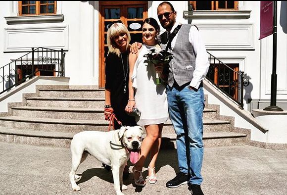 Oreste Teodorescu se pregătește să devină bunic. Fiica sa, Sabina, e însărcinată în șase luni și jumătate  | FOTO