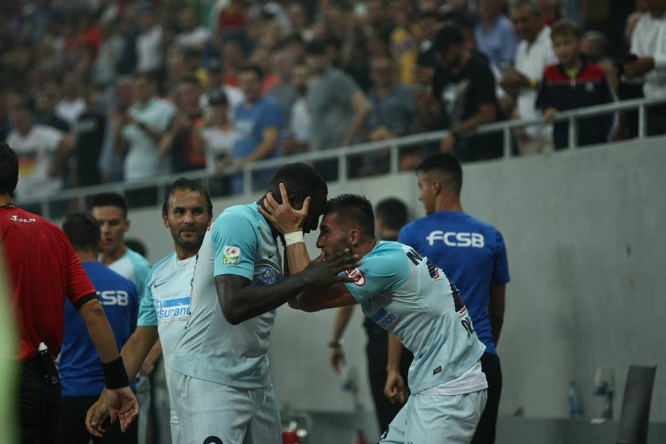 Liga 1, etapa 2: FCSB - Dinamo 3-3. Cel mai bun derby al mileniului! Recordul lui Gnohere și ”explozia” lui Coman. ”Câinii” au găsit puterea să egaleze de trei ori!