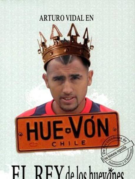 Cum l-au batjocorit internauții pe vitezomanul Arturo Vidal / GALERIE FOTO