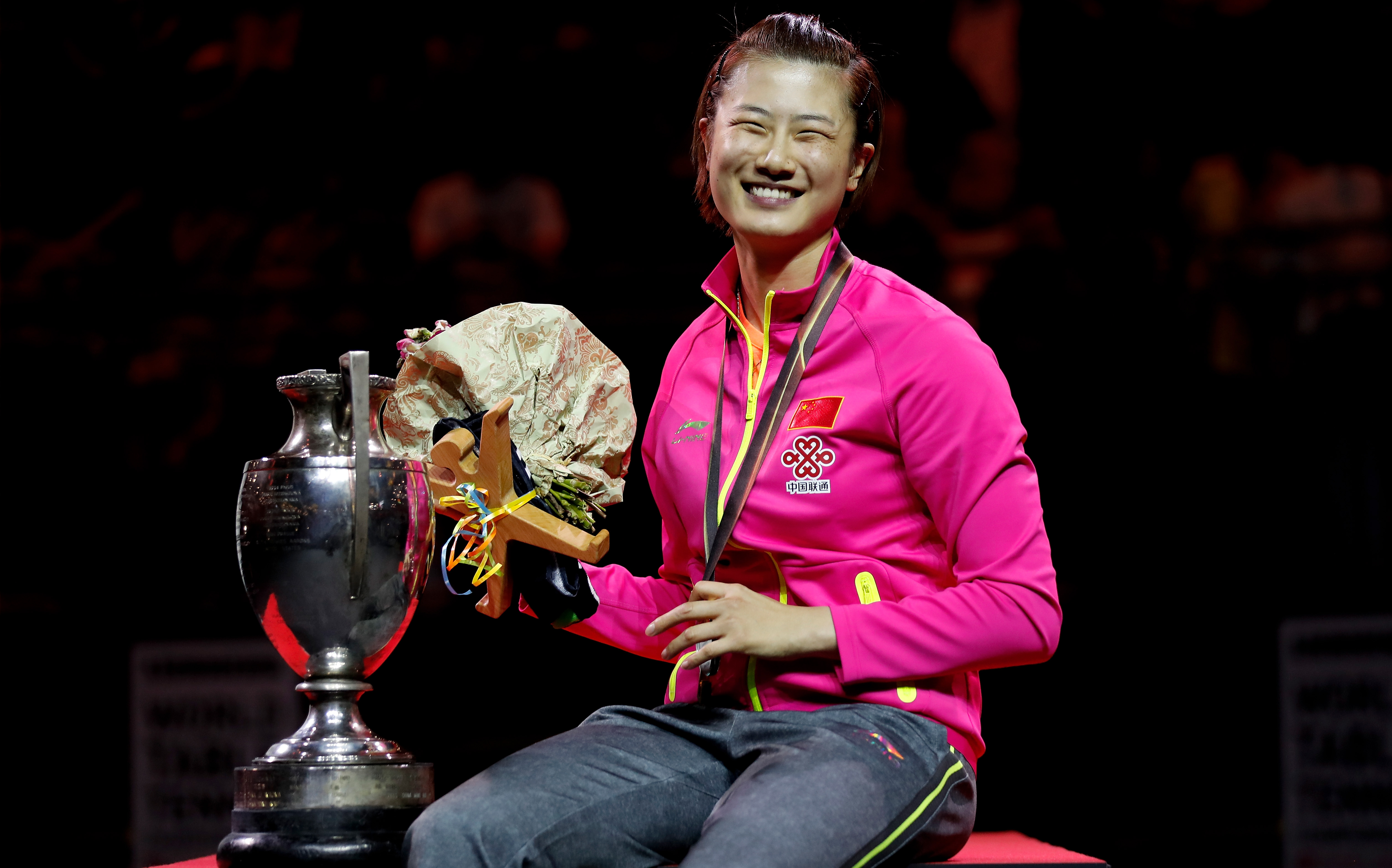 Chinezii au câștigat două titluri la Campionatul Mondial de tenis de masă. Japonezii au luat un aur. Copilul-minune, eliminat în sferturi