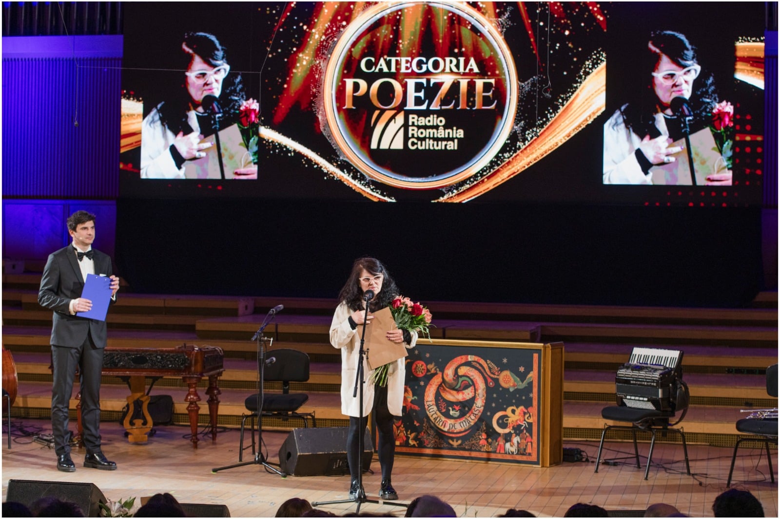 Tudor Chirilă, câștigător la Gala Premiilor Radio România Cultural 2026. Ce trofeu a primit artistul