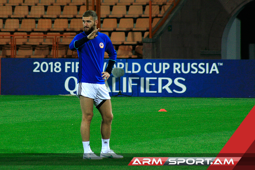 Armenia - România (sâmbătă, ora 19:00, TVR 1). Spionul ”Lippi. Fostul selecționer al Armeniei, Mihai Stoichiță, luat de Christoph Daum la Erevan / GALERIE FOTO