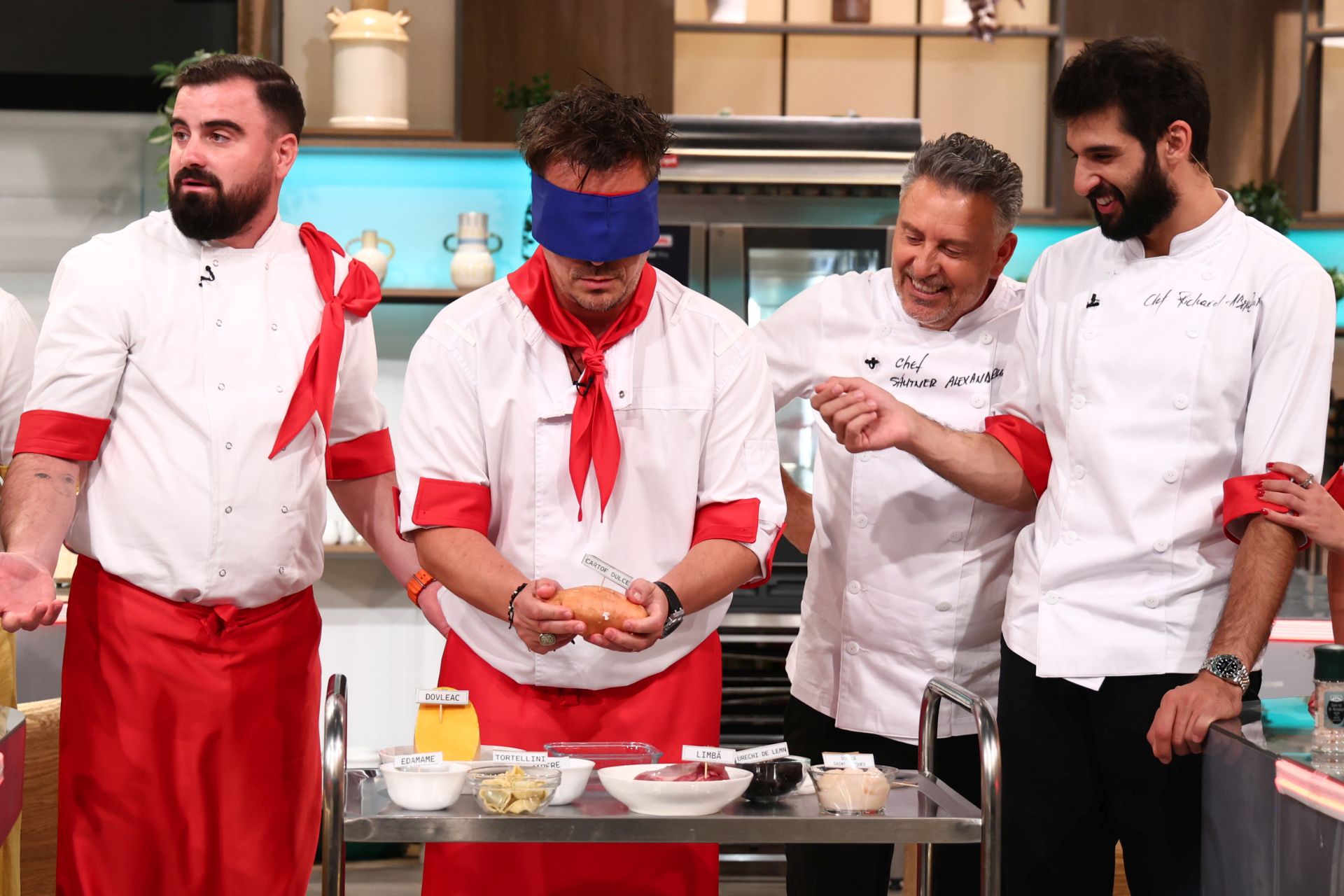 „Chefi la cuțite”, ediție specială. Vedetele vin să gătească în show-ul culinar de la Antena 1