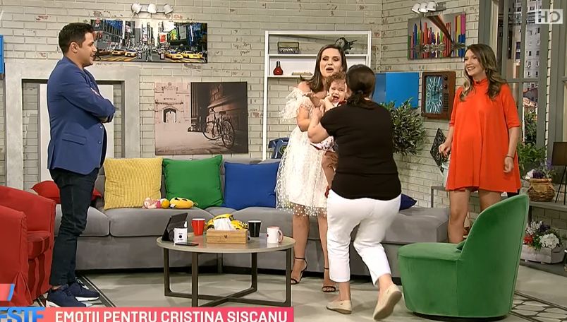 Cea mai mare teamă a mămicii Cristina Șișcanu. "Mi-e frică de procesul acela de înțărcare" | FOTO