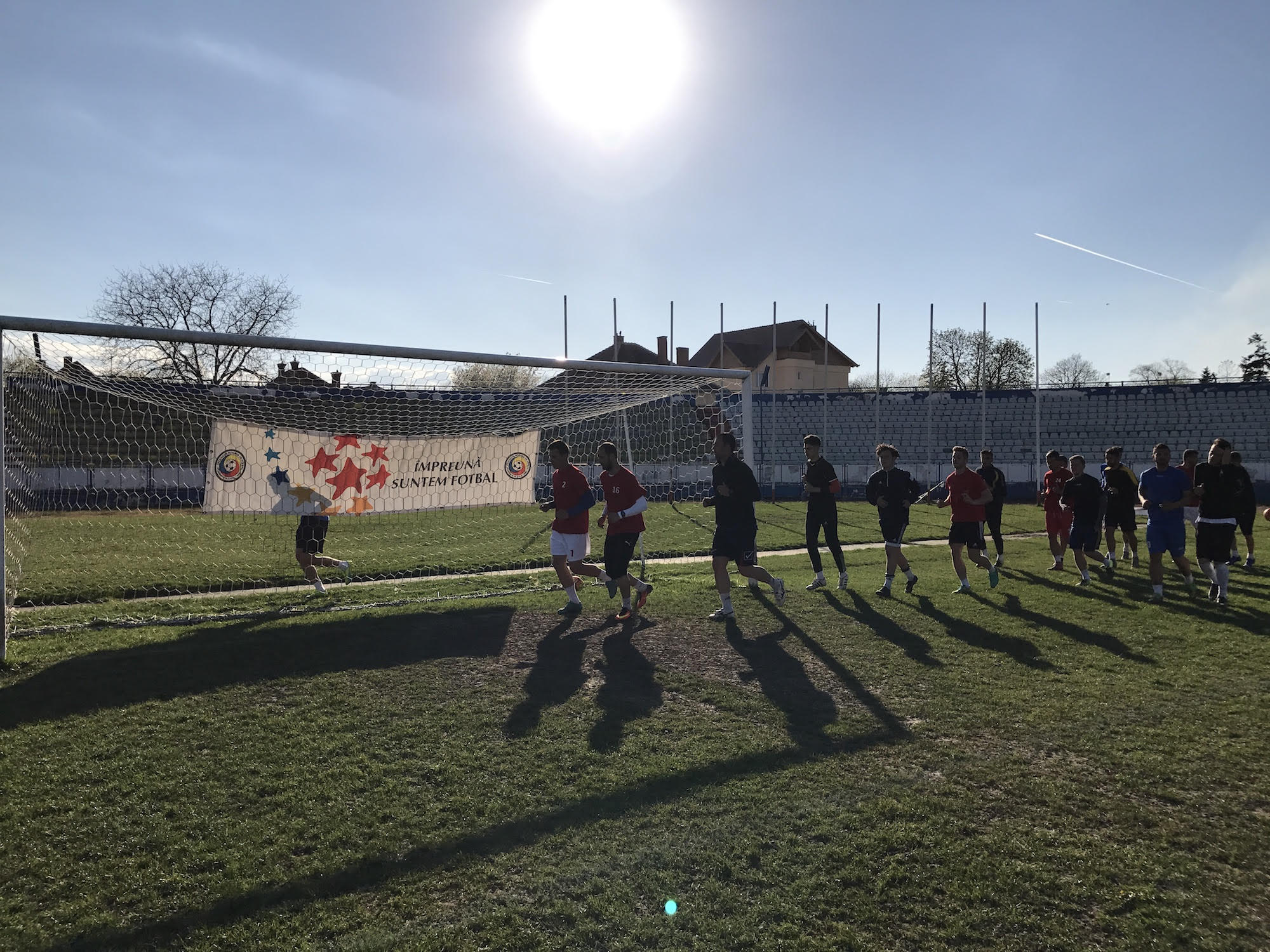 Fotbalul renaște la Sibiu! AFC Hermannstadt o ia pe urmele Interului și a Voinței / GALERIE FOTO