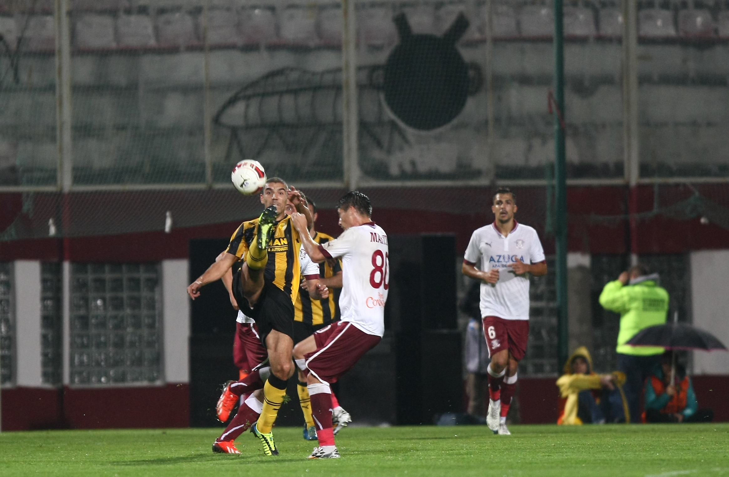 VIDEO&FOTO/ Rapid - FC Brașov 0-1. Giuleștenii se îndreaptă spre Liga a II-a