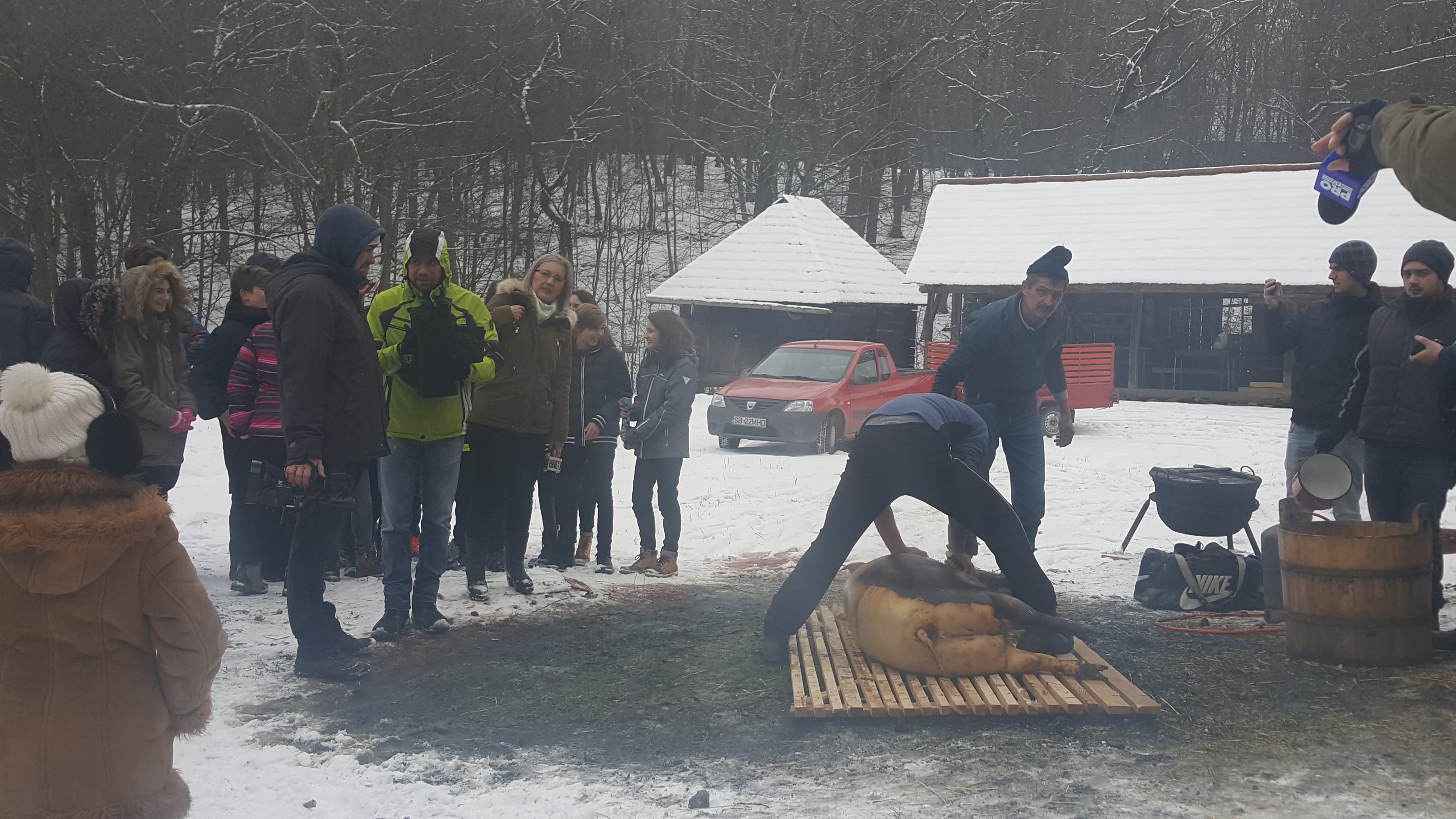 Tradiția Ignatului a fost pusă în scenă la Sibiu GALERIE FOTO