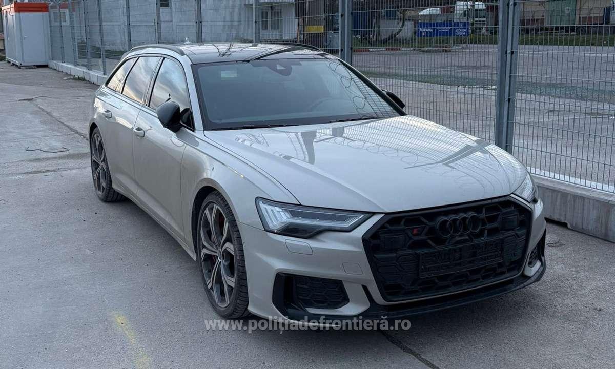 Un Audi de 70.000 de euro, căutat în Polonia, a fost găsit de polițiști în Portul Constanța. Urma să fie trimis în Georgia