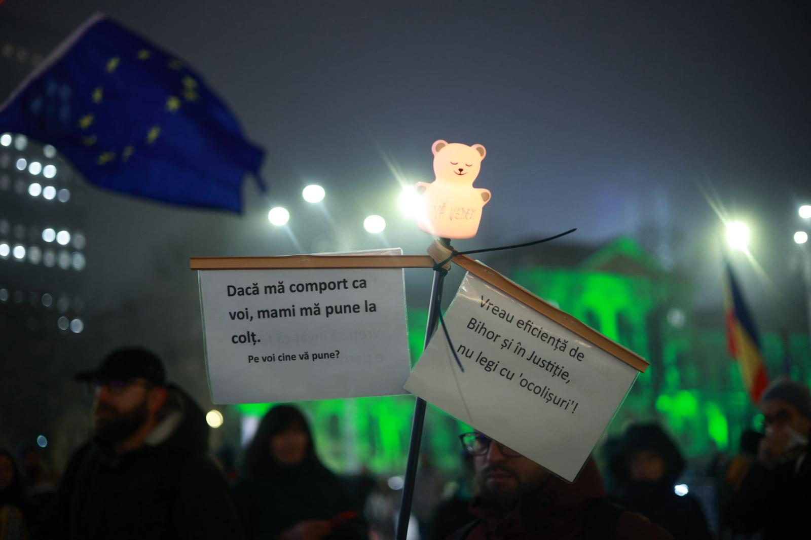 LIVE TEXT. Protest-coregrafie în Piața Victoriei. Manifestanții au spus ce schimbări își doresc să vadă în România