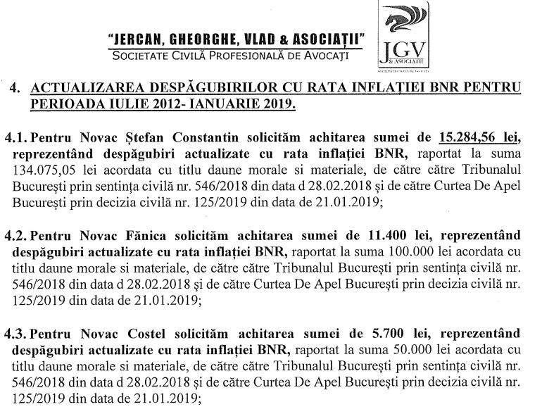 După apariția unui articol în Libertatea, foști clienți ai avocaților de la JGV&amp;Asociații s-au trezit cu 20.000 de euro în conturi: „Miracol de Crăciun!”