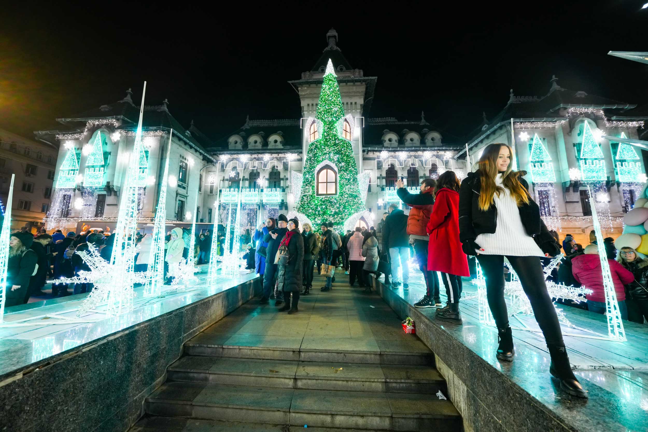 Craiova 2023: Afluență record și ocupare 100% a spațiilor de cazare cu prilejul Târgului de Crăciun Craiova, votat al doilea cel mai frumos din Europa