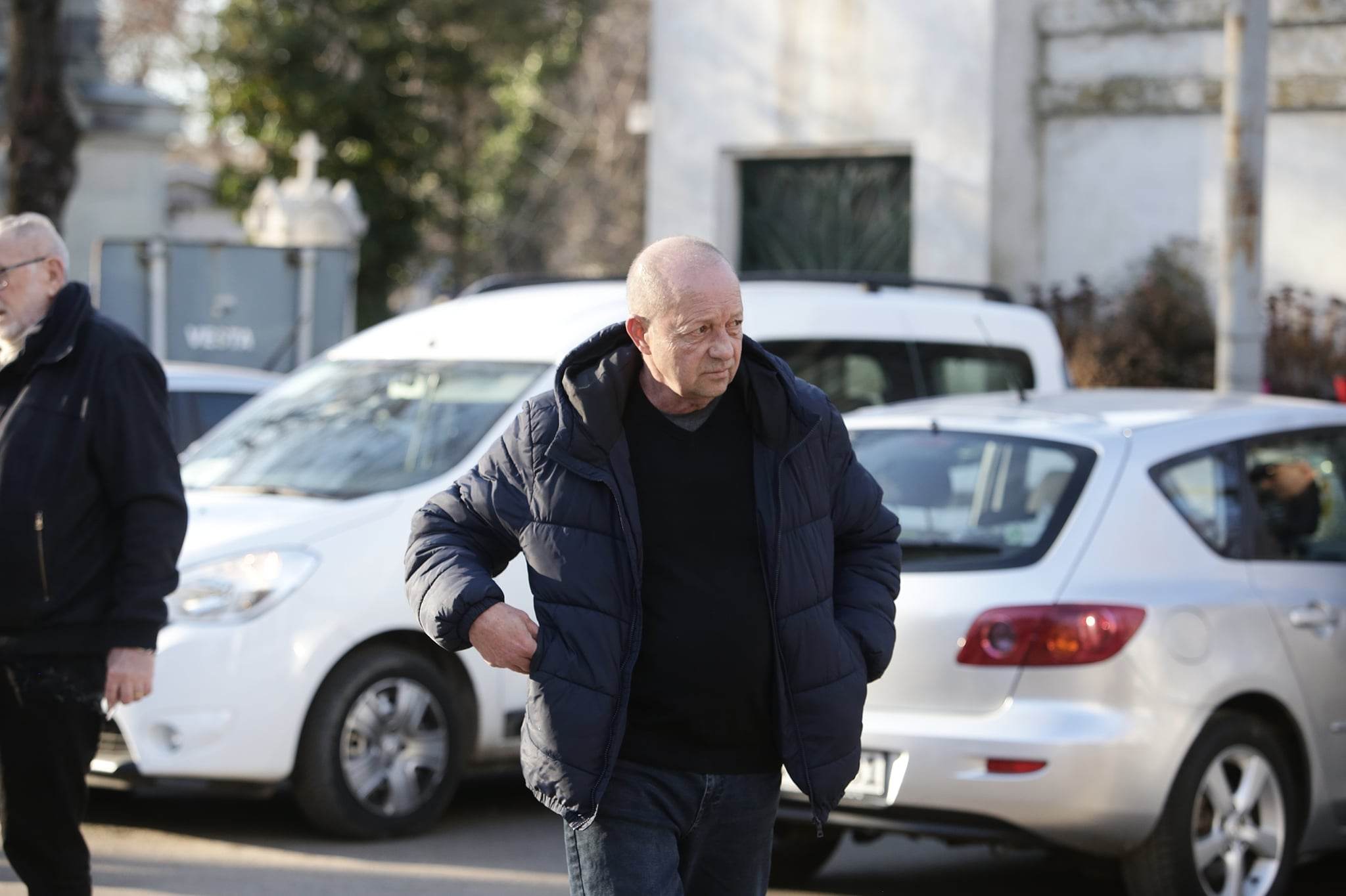 Mitică Popescu, înmormântat la Cimitirul Bellu, lângă soția lui, Leopoldina Bălănuță