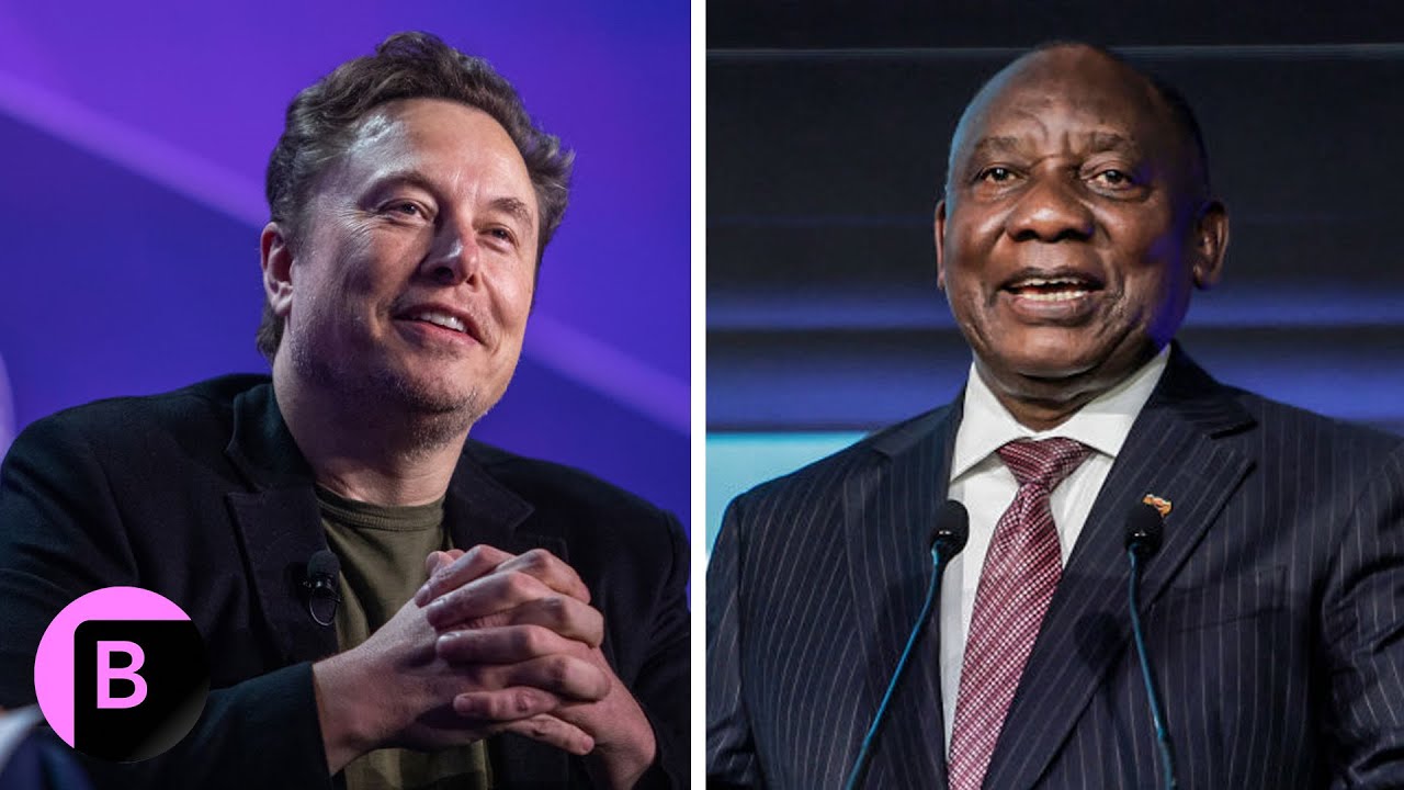 Here’s what went down between Elon Musk and president Ramaphosa after X clash
