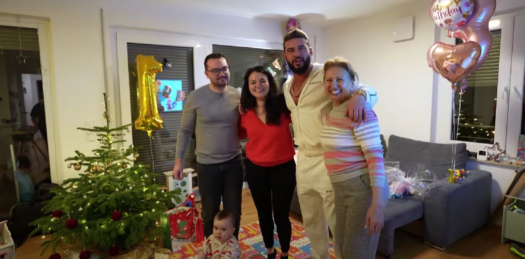Cu cine și-a petrecut Dorian Popa Crăciunul, după despărțirea de Claudia Iosif: „Cel mai frumos cadou de la Dumnezeu este că suntem împreună și sănătoși”