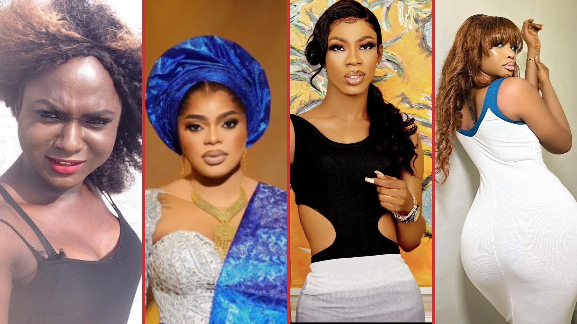 Parents in pain because of Bobrisky - Nigerians lament cross-dressing