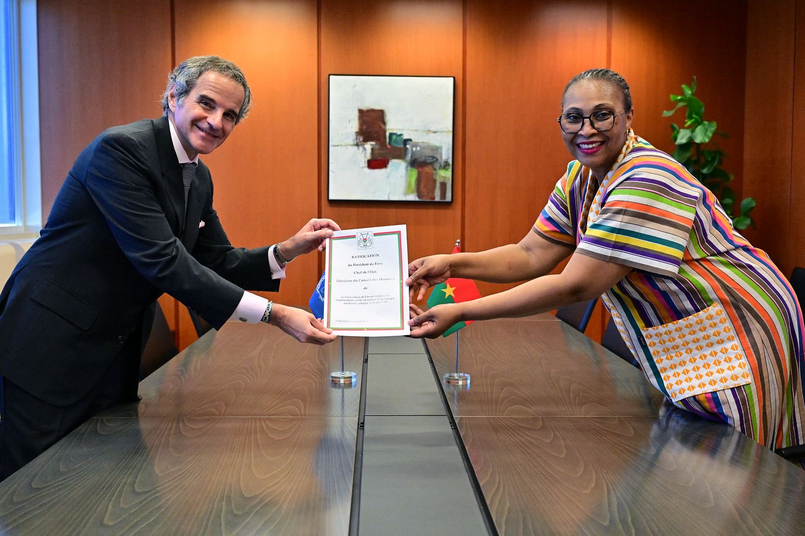 Burkina Faso signs key nuclear safety treaty amid growing partnership with Russia