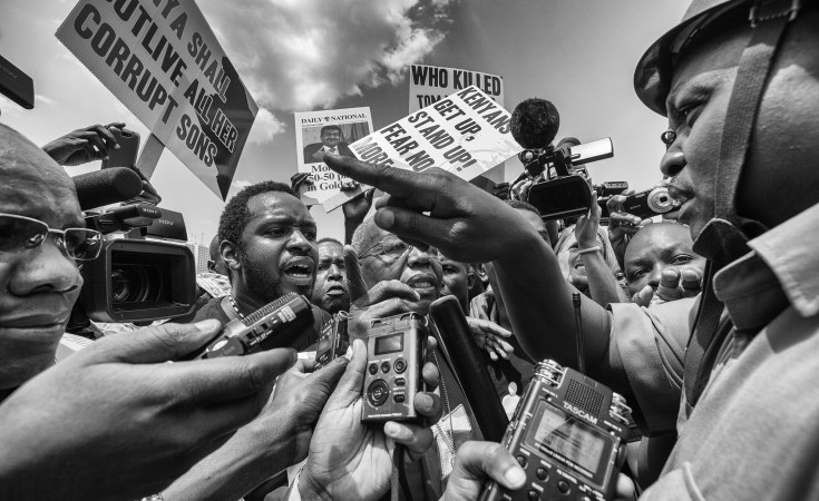 10 countries in Africa with the best press freedom in 2024