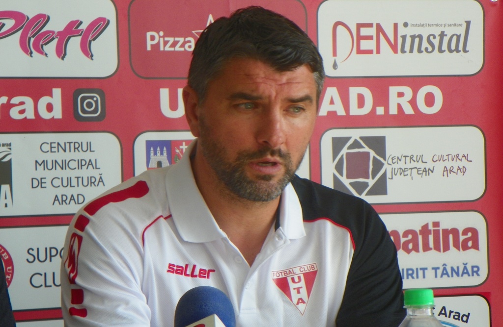 Adrian Mihalcea a semnat pe un an cu UTA. ”Țăranul” va colabora cu doi foști colegi de la Dinamo