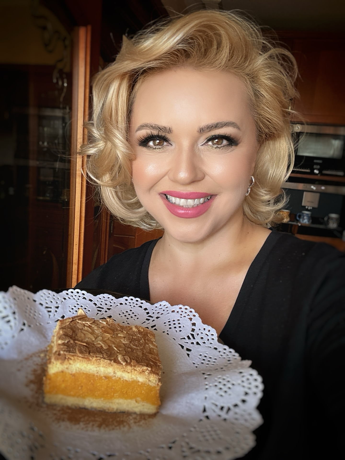Cornelia Rednic a dezvăluit rețeta ei de plăcintă cu dovleac. Desertul cu care și-a cucerit fanii