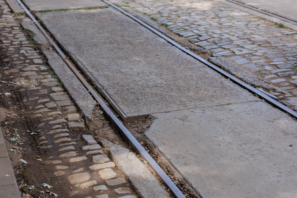 Se repară linia „Tramvaiului Groazei” din Pipera! Lucrarea ar trebui să dureze trei ani