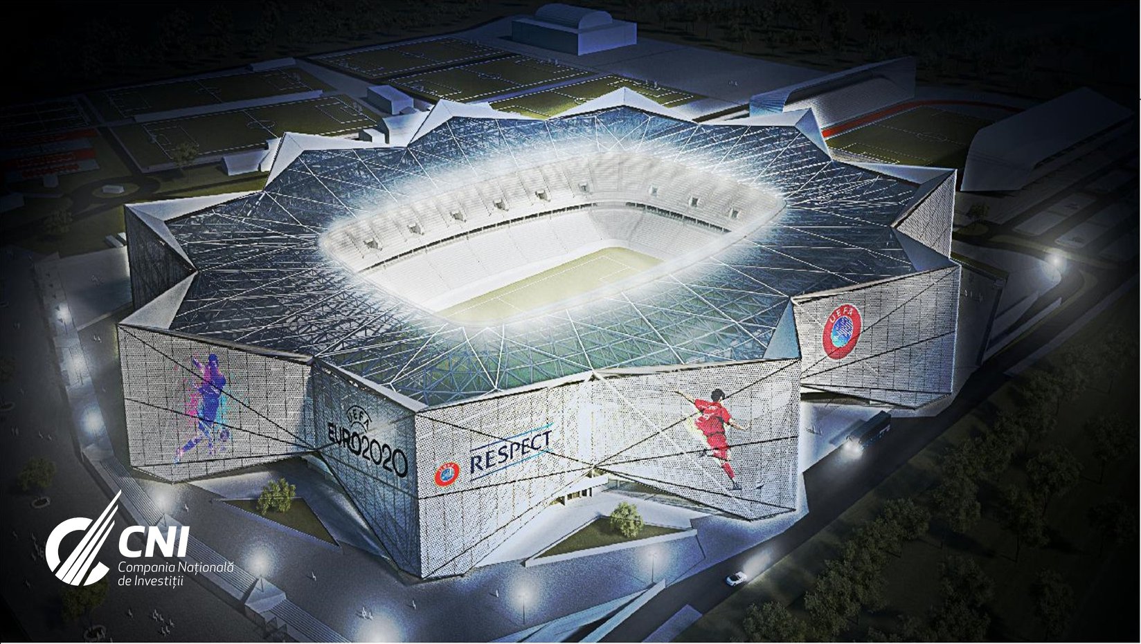 Cum vor arăta stadioanele Steaua, Rapid și Arcul de Triumf. Arena în 10 colțuri | GALERIE FOTO