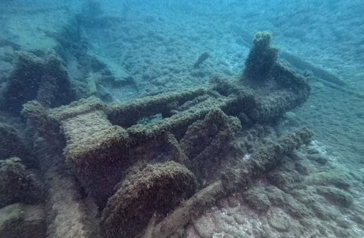 Epava ambarcațiunii John Evenson, descoperită în Lacul Michigan la aproape 130 de ani de la scufundare