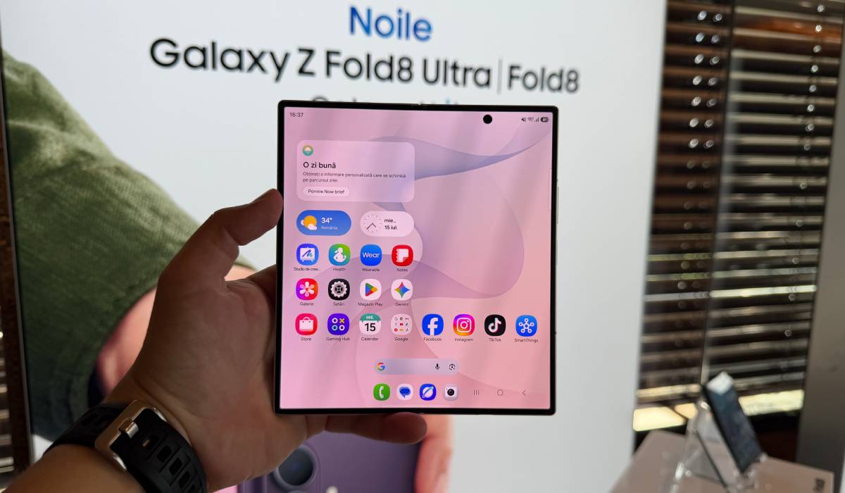 Samsung Galaxy Z Fold8, Z Fold8 Ultra și Z Flip8, lansate oficial în România: prețuri, specificații și disponibilitate