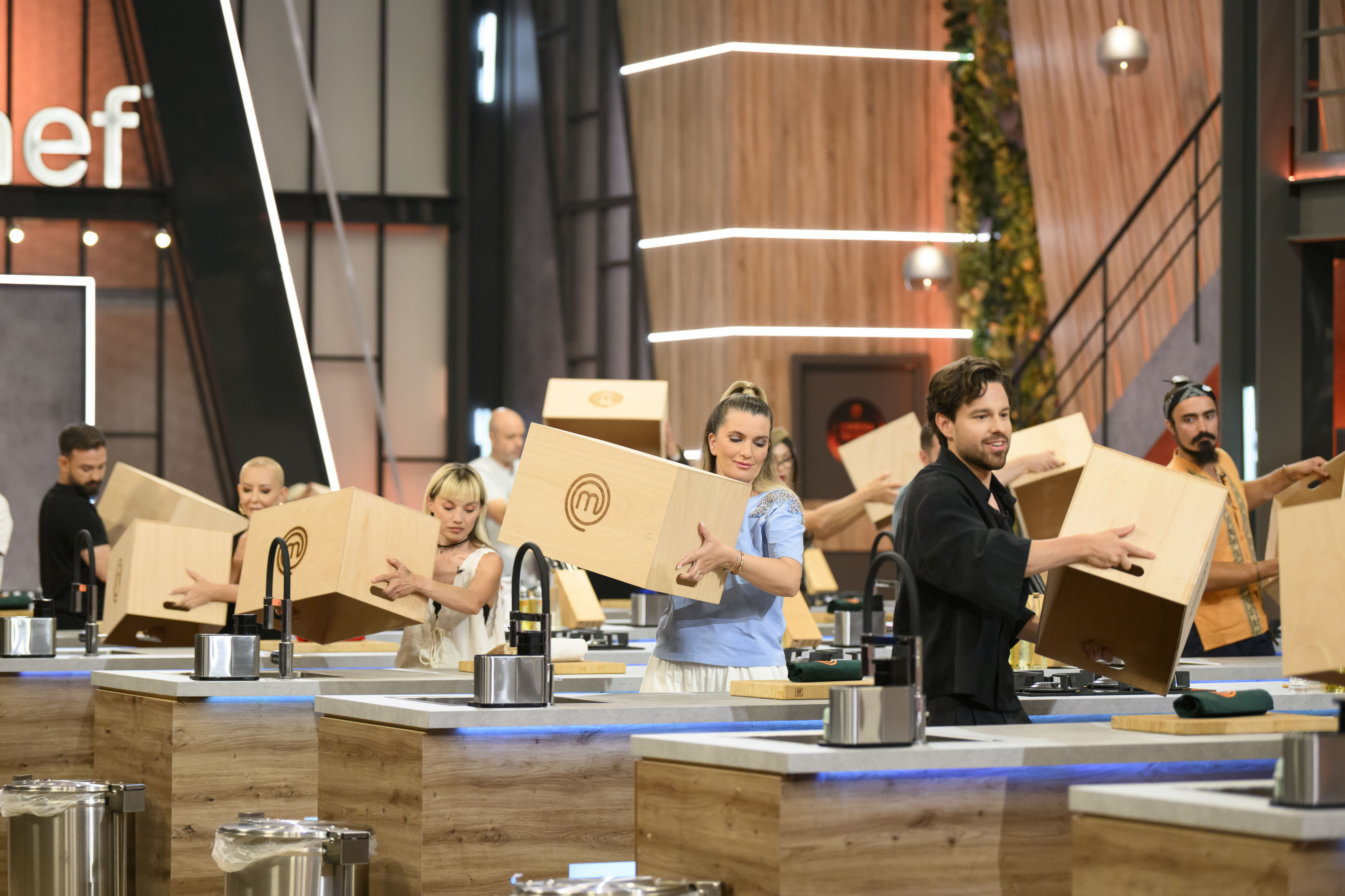 Primele imagini cu concurenții de la „MasterChef România” 2026. Show-ul revine la Pro TV din 7 septembrie